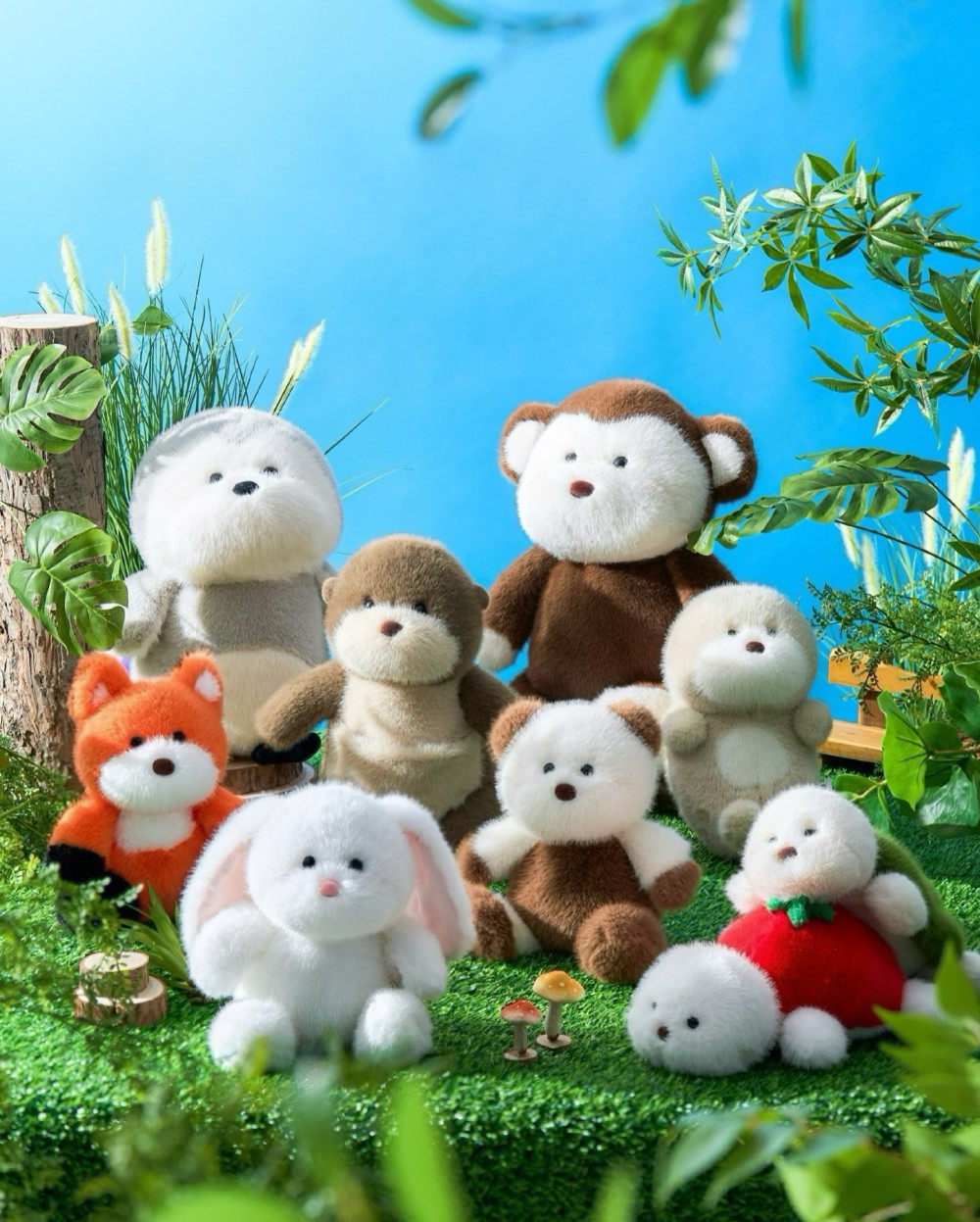 몽모의 이상한 동물원 팝업